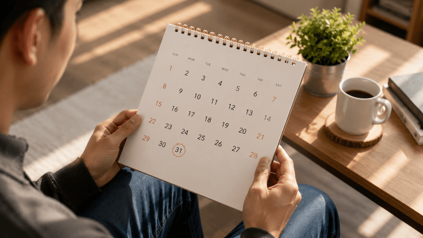 How to Calculate Days and Months Between Two Dates