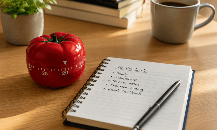 Aesthetic Pomodoro Timer: How to Create a Better Study Timer Setup