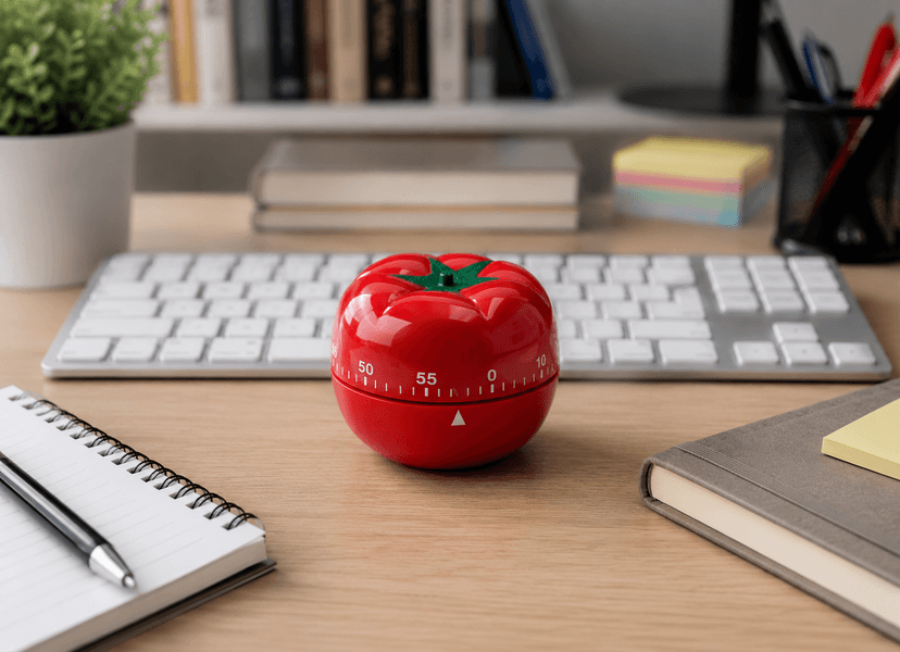 Minimalist Pomodoro Timer: Simple Timer for Focused Work and Study