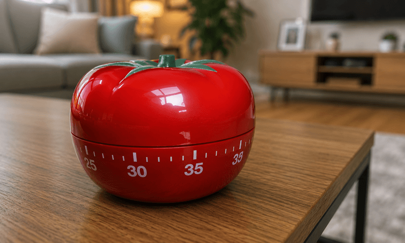 Pomodoro Timer for Different Study and Work Durations