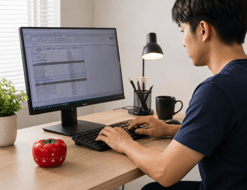 Pomodoro Timer for Windows: How to Use a Desktop Study Timer
