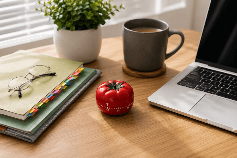 Pomodoro Timer for Windows, Mac, and Desktop Study