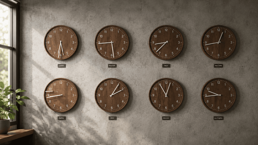 Time Zone Calculator: Calculate Time Differences Between Locations